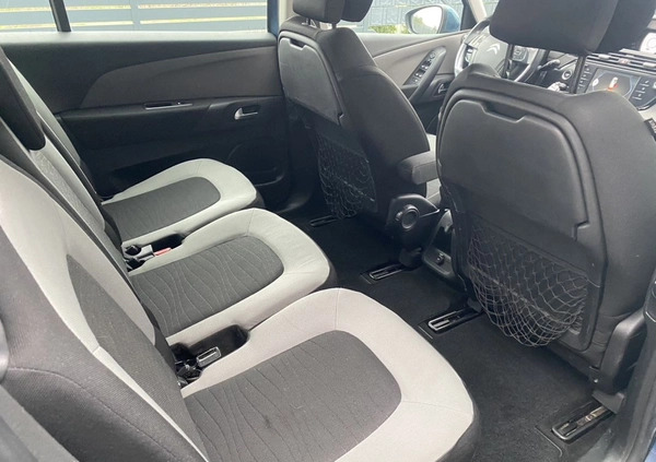 Citroen C4 Grand Picasso cena 29400 przebieg: 251000, rok produkcji 2013 z Śmigiel małe 352